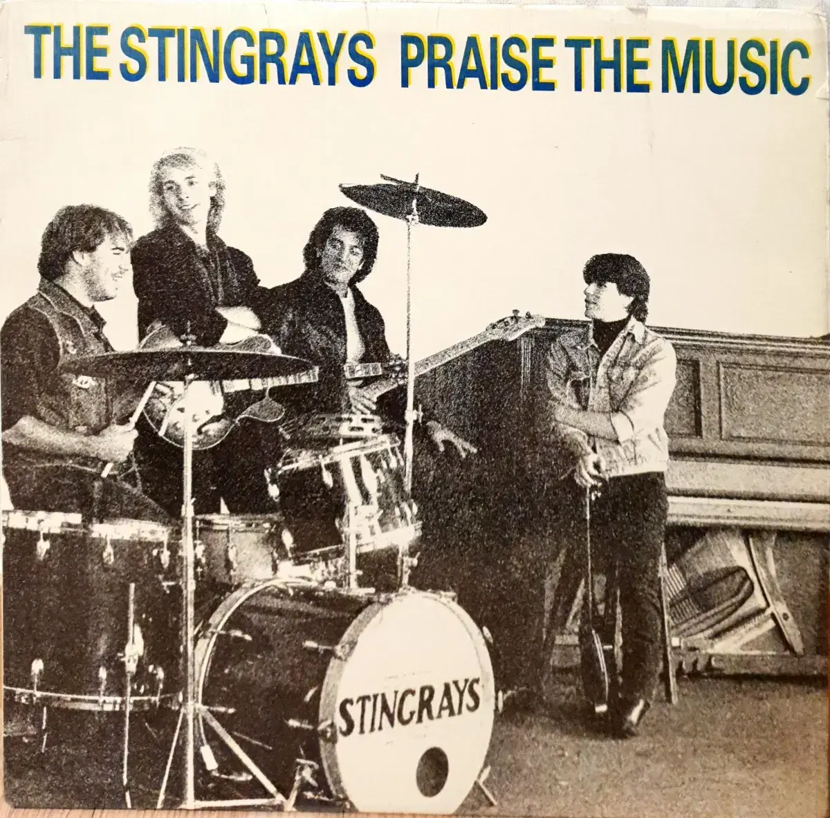 LP)THE STINGRAY PRAISE THE MUSIC 판A급